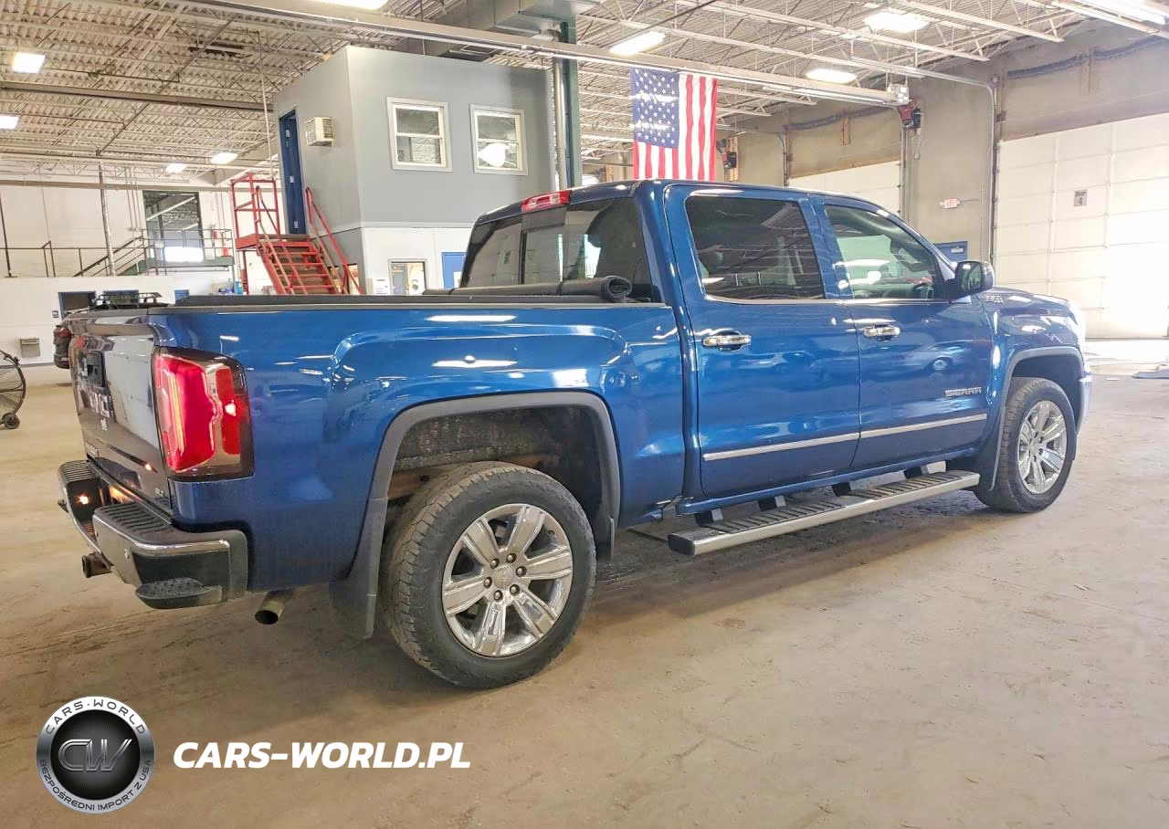 2017 GMC Sierra K1500 Slt VIN:3GTU2NEC5HG359198 - 3