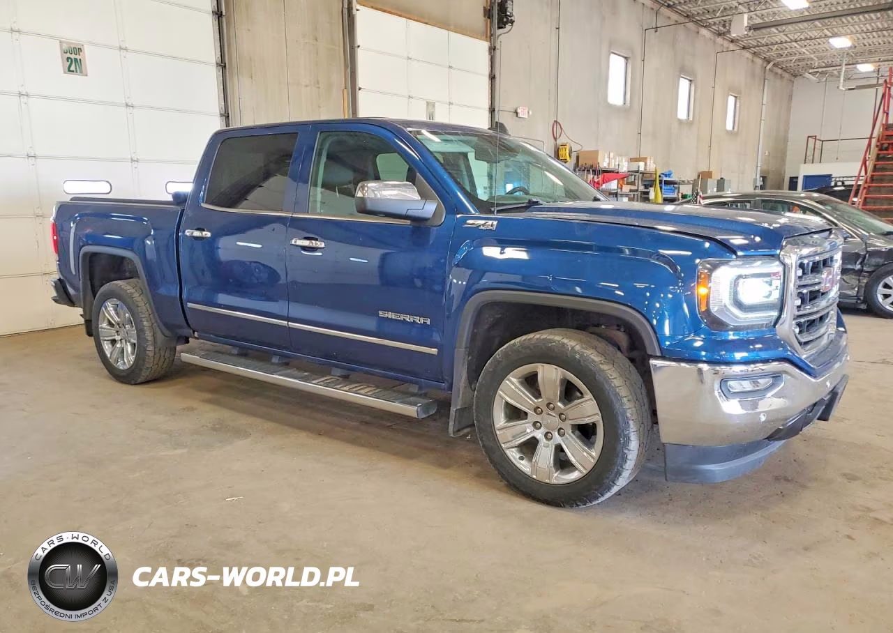 2017 GMC Sierra K1500 Slt VIN:3GTU2NEC5HG359198 - 4