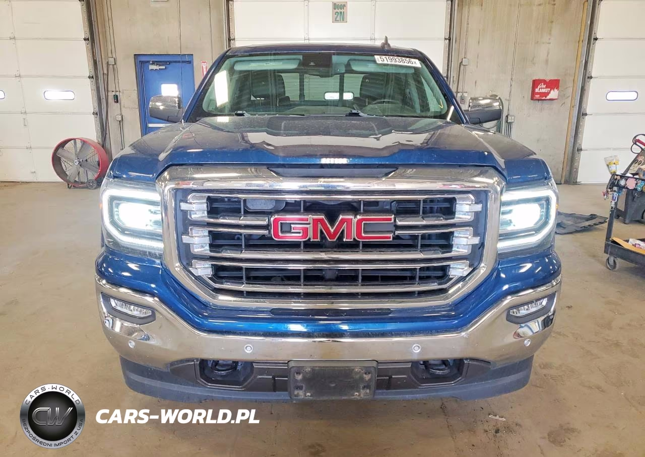 2017 GMC Sierra K1500 Slt VIN:3GTU2NEC5HG359198 - 5