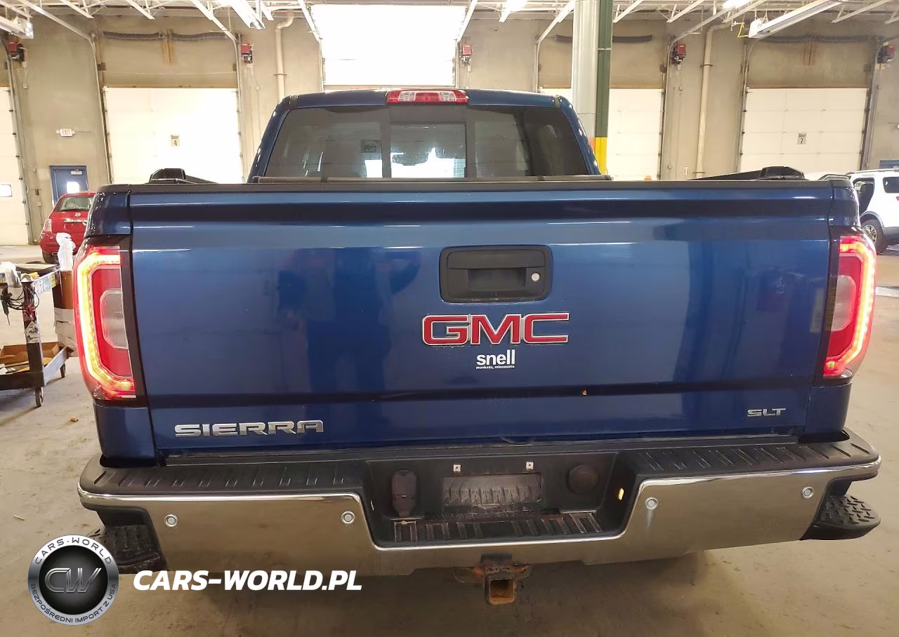 2017 GMC Sierra K1500 Slt VIN:3GTU2NEC5HG359198 - 6