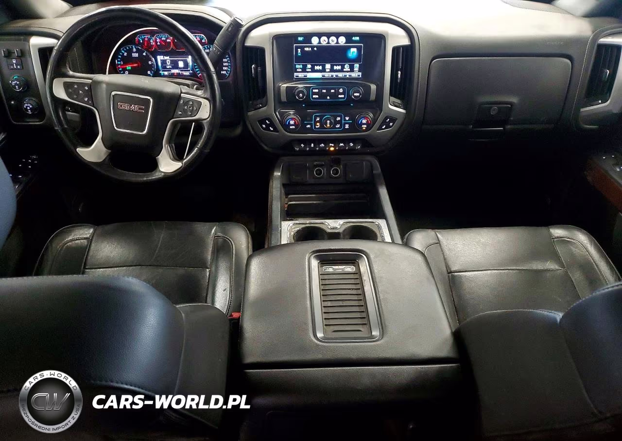 2017 GMC Sierra K1500 Slt VIN:3GTU2NEC5HG359198 - 8