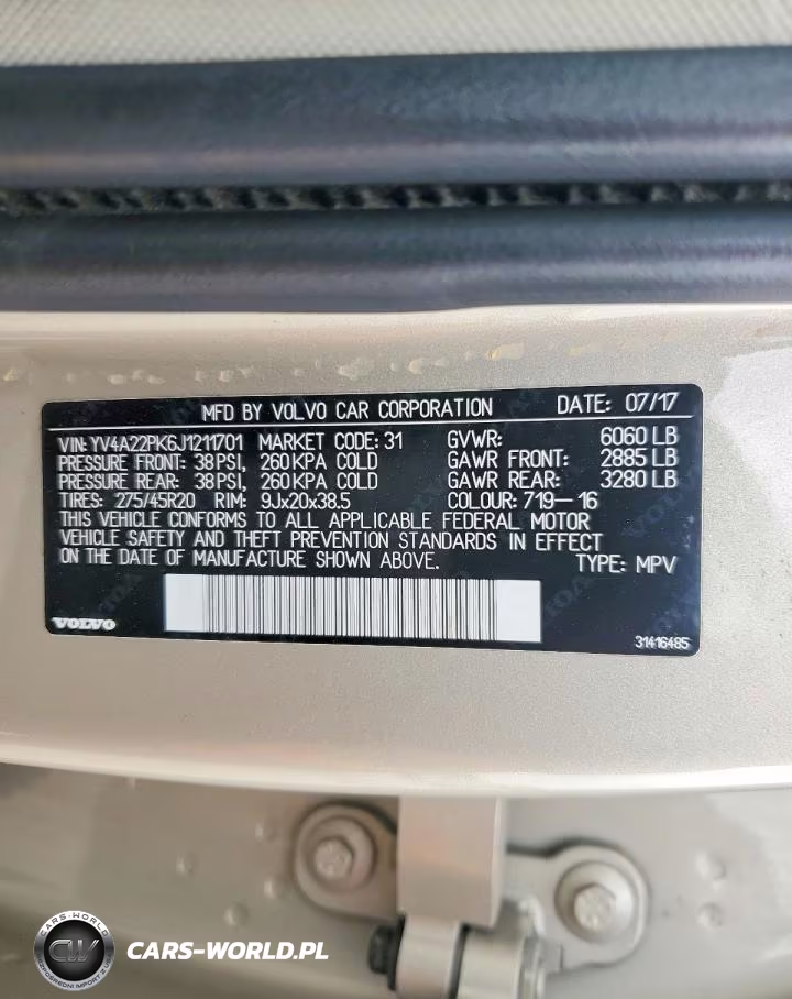 2018 Volvo Xc90 T6 VIN:YV4A22PK6J1211701 - 14