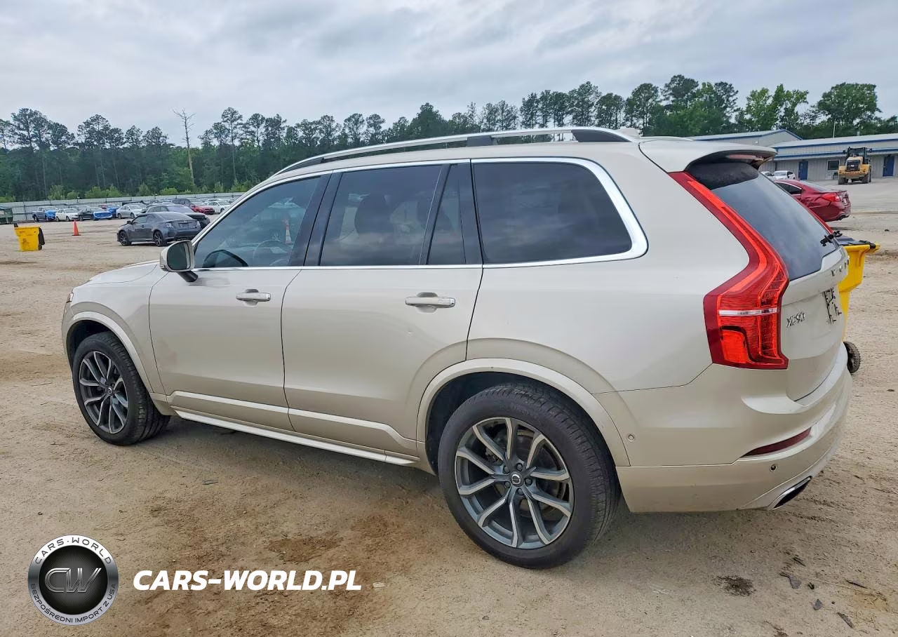 2018 Volvo Xc90 T6 VIN:YV4A22PK6J1211701 - 2