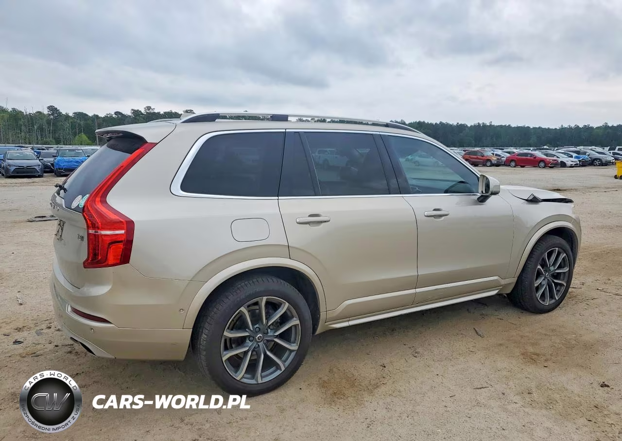 2018 Volvo Xc90 T6 VIN:YV4A22PK6J1211701 - 3