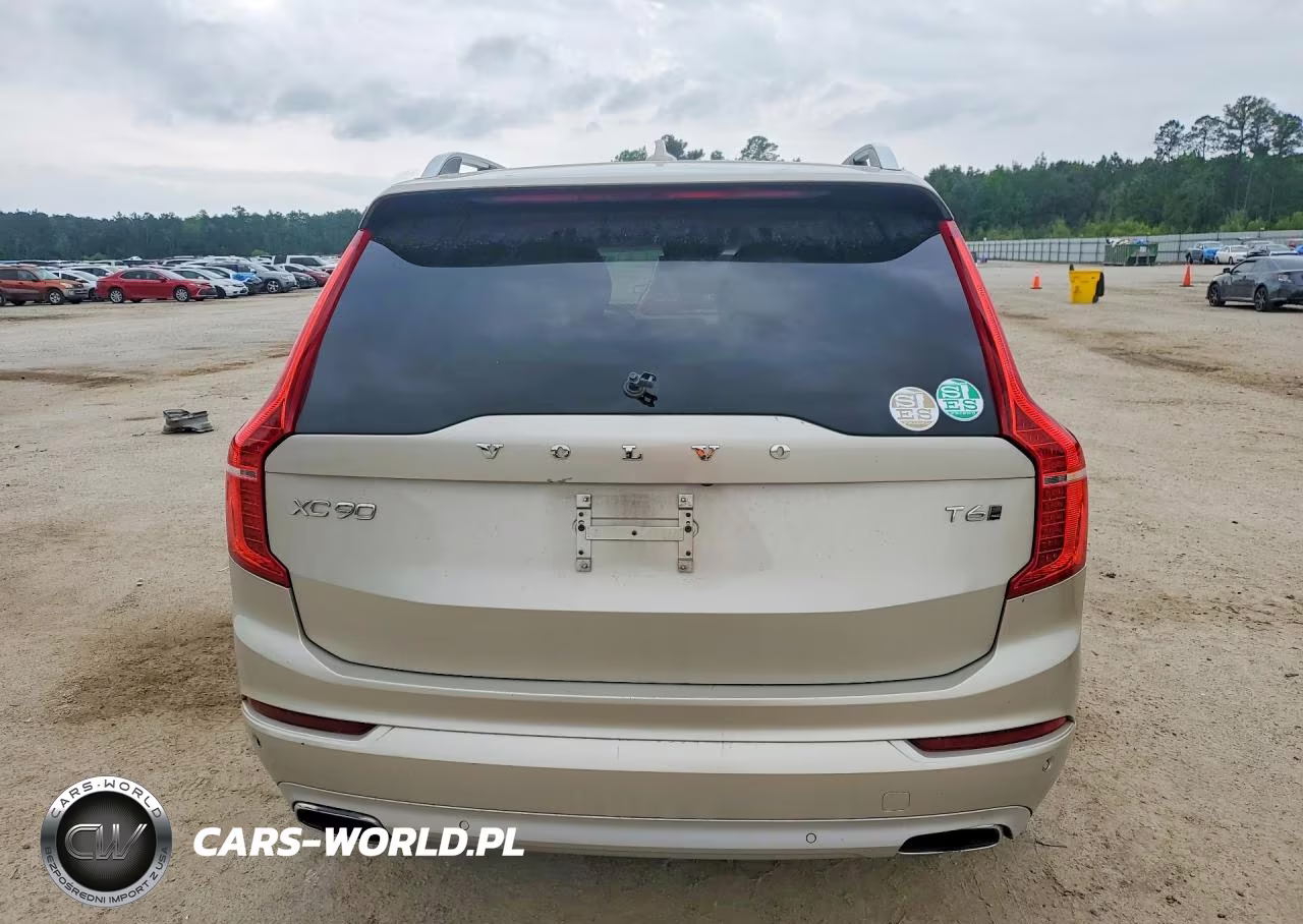 2018 Volvo Xc90 T6 VIN:YV4A22PK6J1211701 - 6