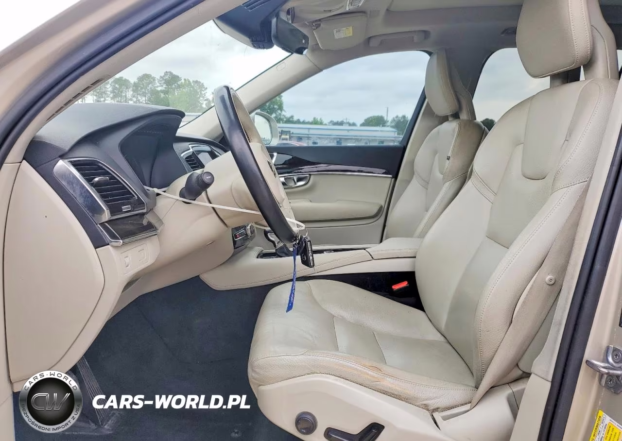 2018 Volvo Xc90 T6 VIN:YV4A22PK6J1211701 - 7