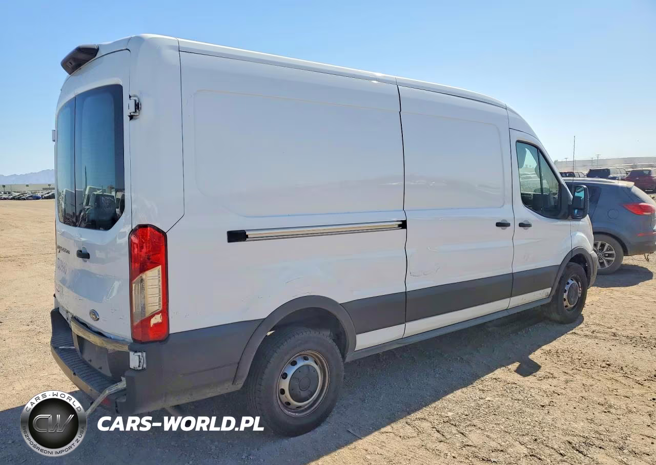2023 Ford Transit T-250 VIN:1FTBR1C81PKA27180 - 3
