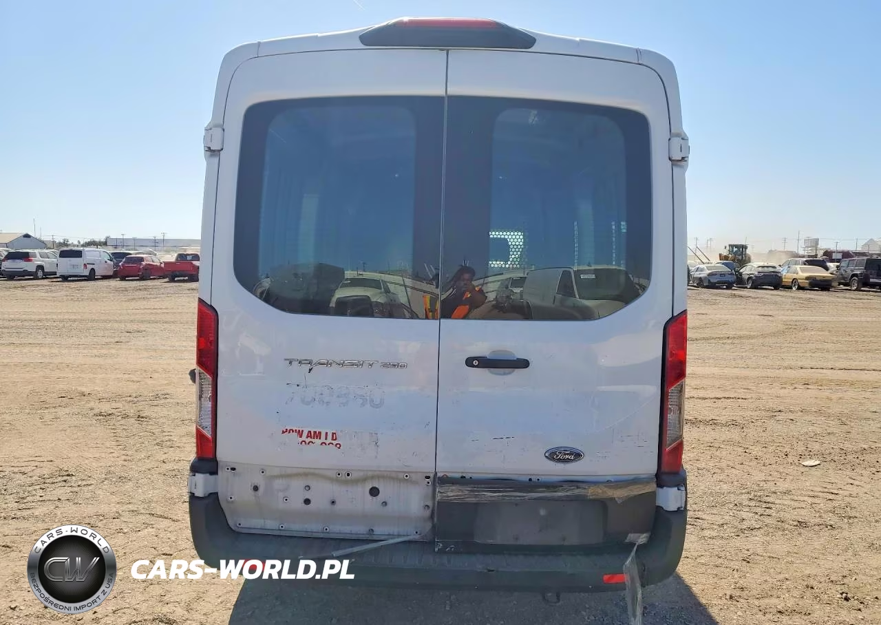 2023 Ford Transit T-250 VIN:1FTBR1C81PKA27180 - 6