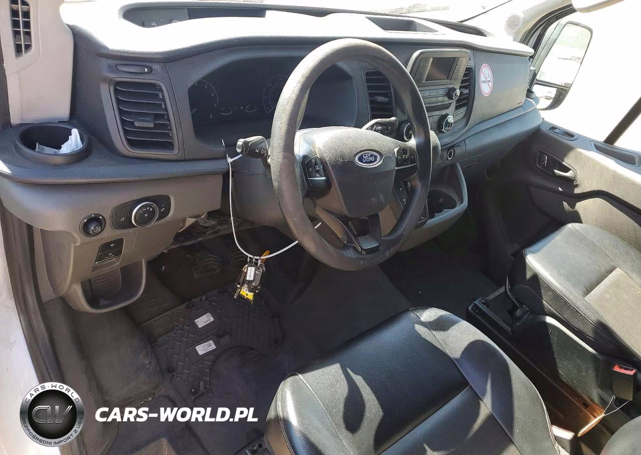 2023 Ford Transit T-250 VIN:1FTBR1C81PKA27180 - 8