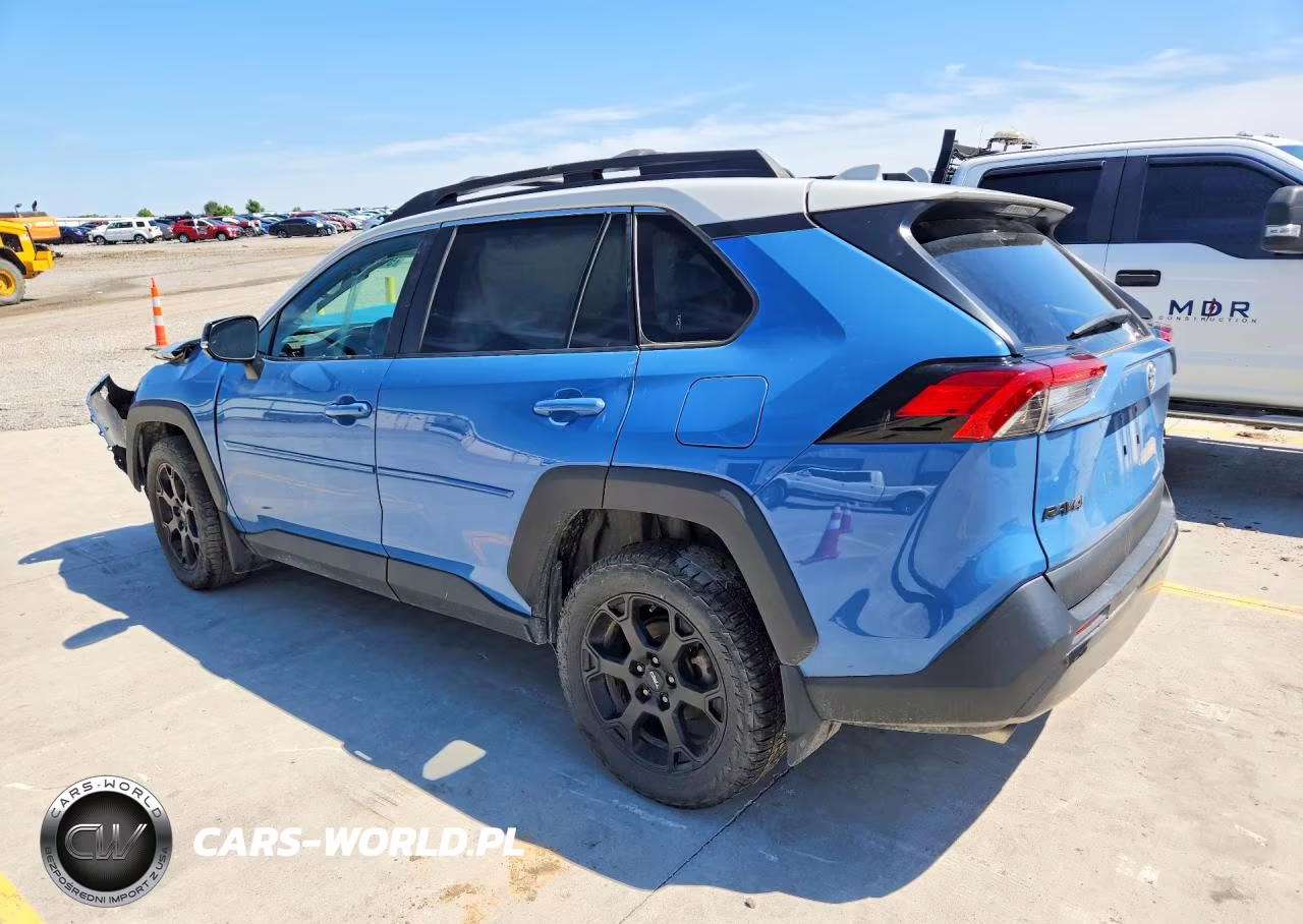 2023 Toyota Rav4 Trd Off Road VIN:2T3S1RFV7PW332942 - 2