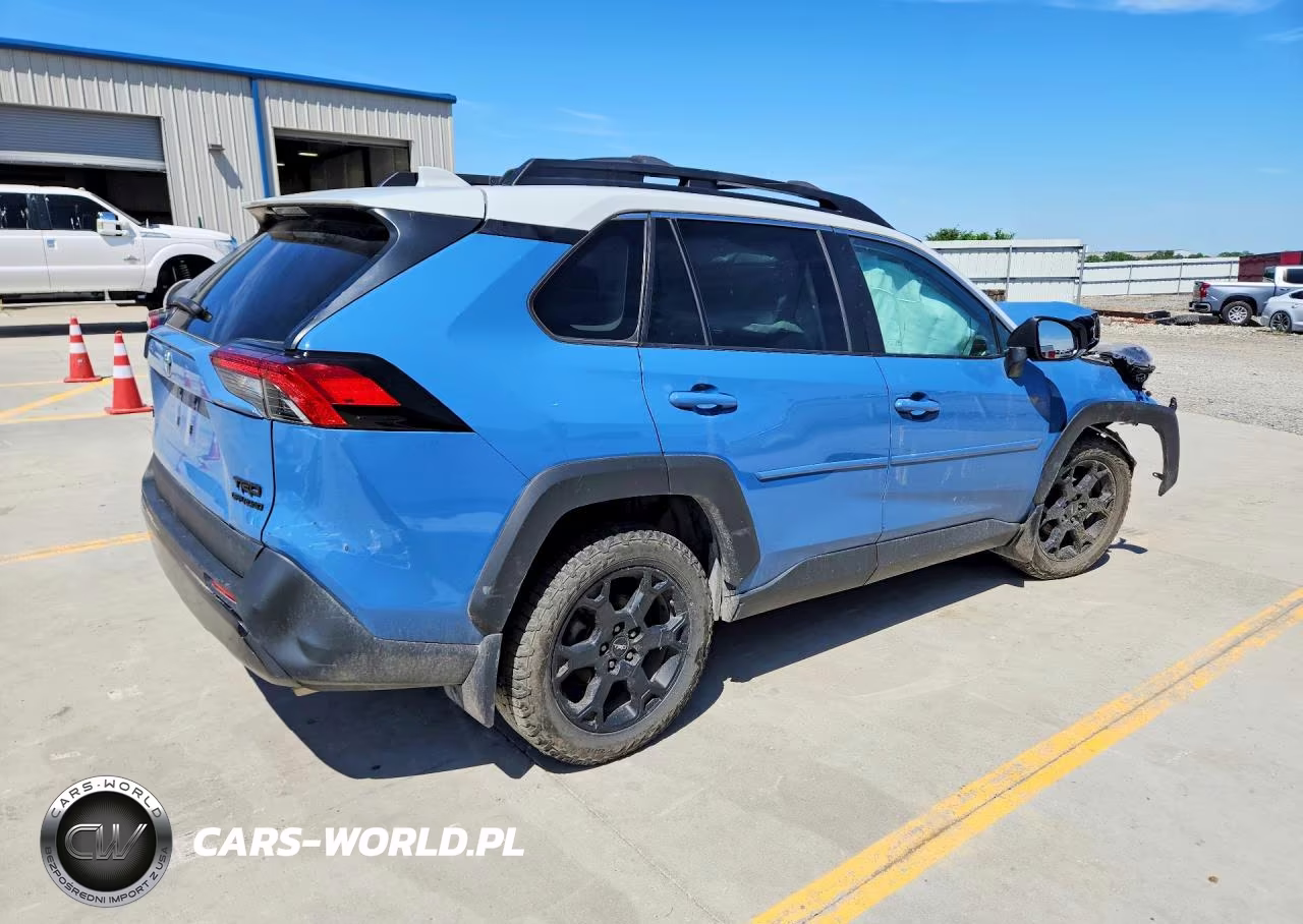 2023 Toyota Rav4 Trd Off Road VIN:2T3S1RFV7PW332942 - 3