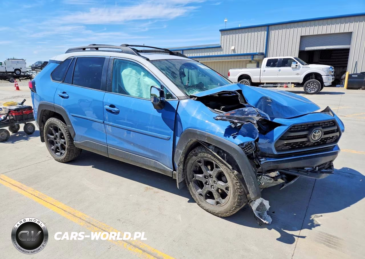 2023 Toyota Rav4 Trd Off Road VIN:2T3S1RFV7PW332942 - 4