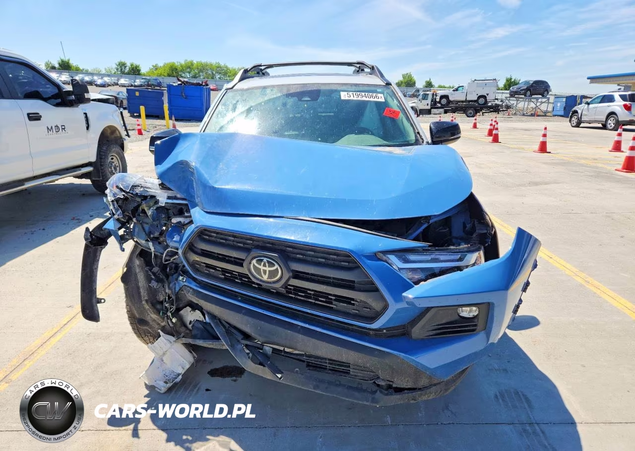2023 Toyota Rav4 Trd Off Road VIN:2T3S1RFV7PW332942 - 5