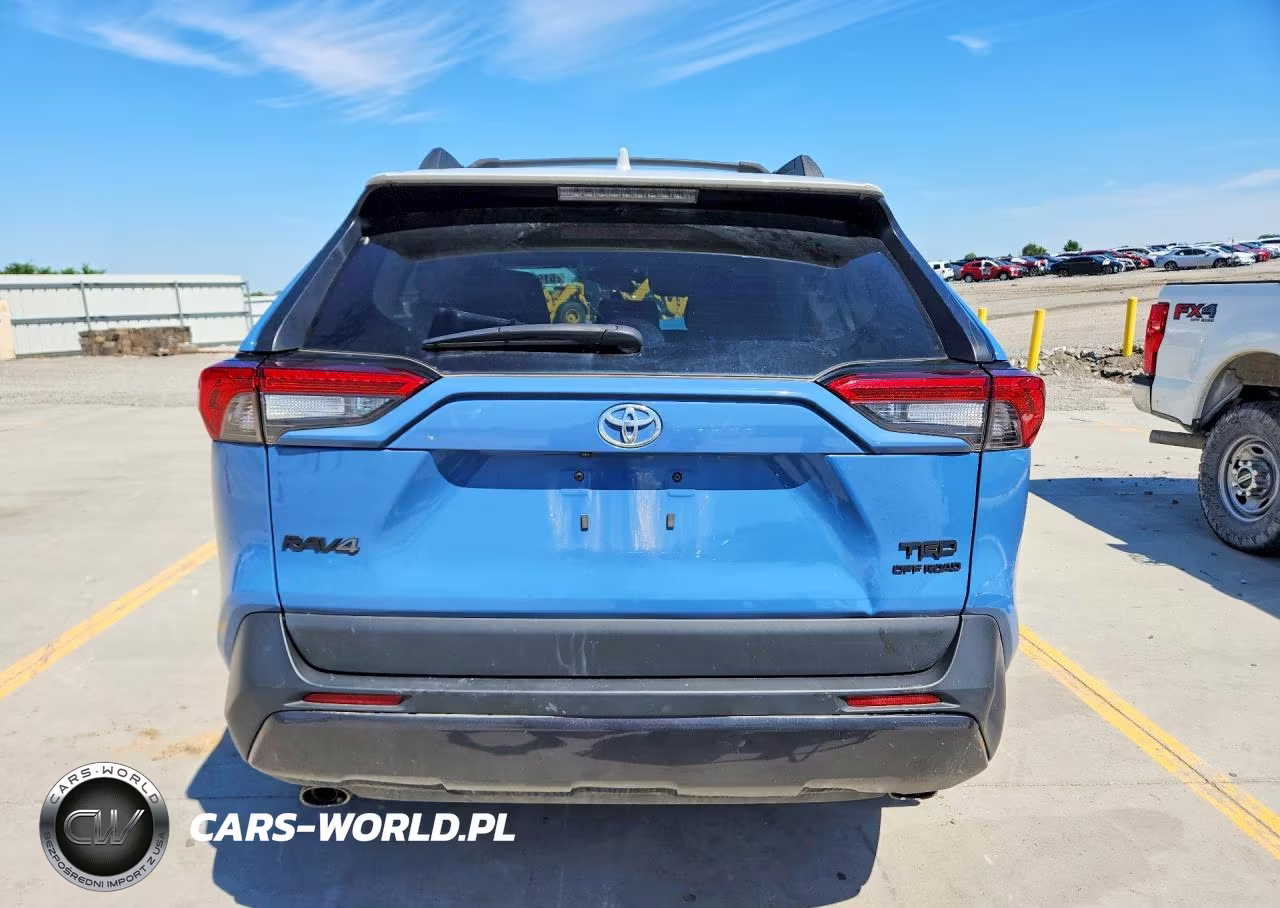 2023 Toyota Rav4 Trd Off Road VIN:2T3S1RFV7PW332942 - 6
