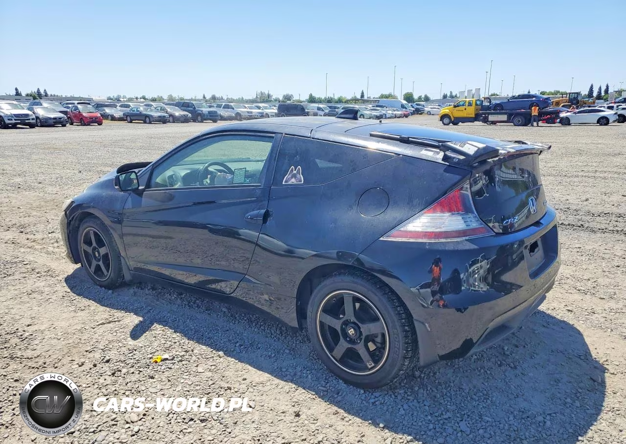 2011 Honda Cr-Z Ex VIN:JHMZF1C64BS004912 - 2