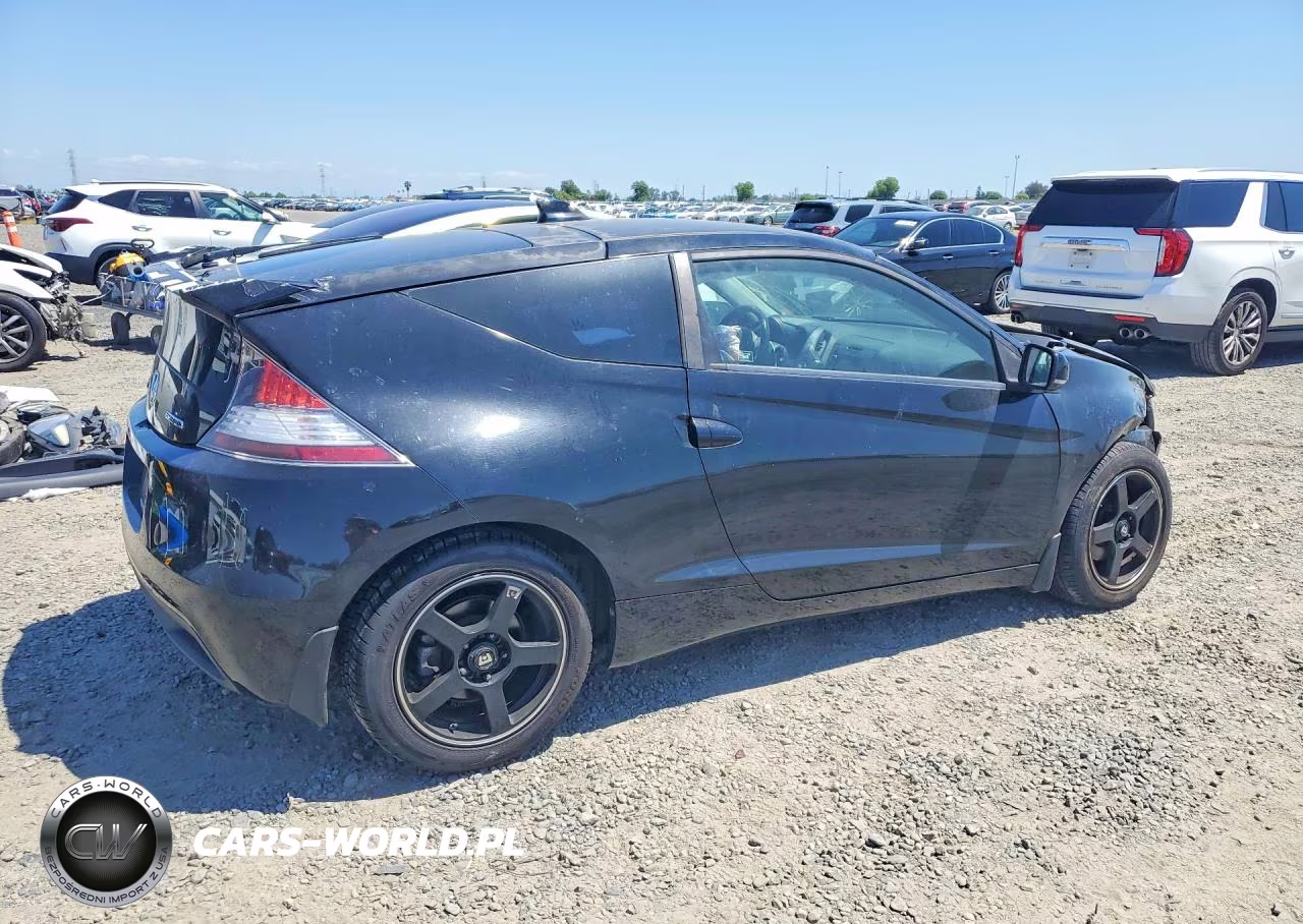 2011 Honda Cr-Z Ex VIN:JHMZF1C64BS004912 - 3