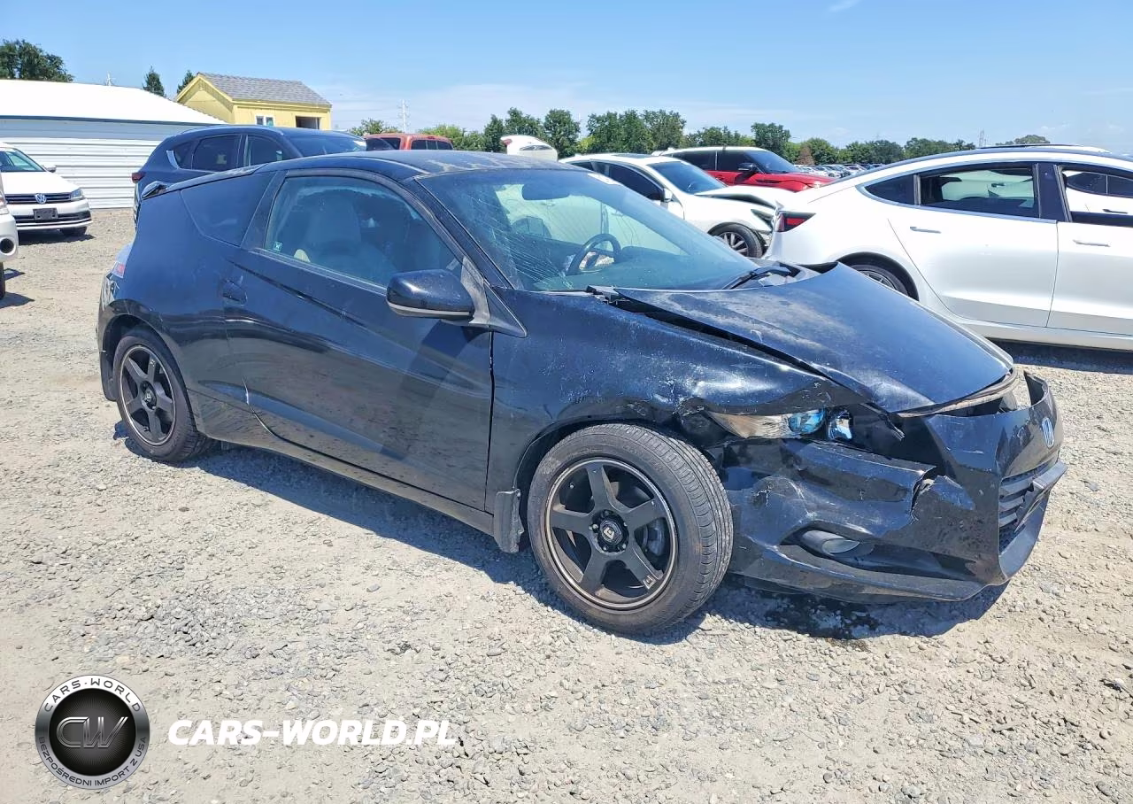 2011 Honda Cr-Z Ex VIN:JHMZF1C64BS004912 - 4