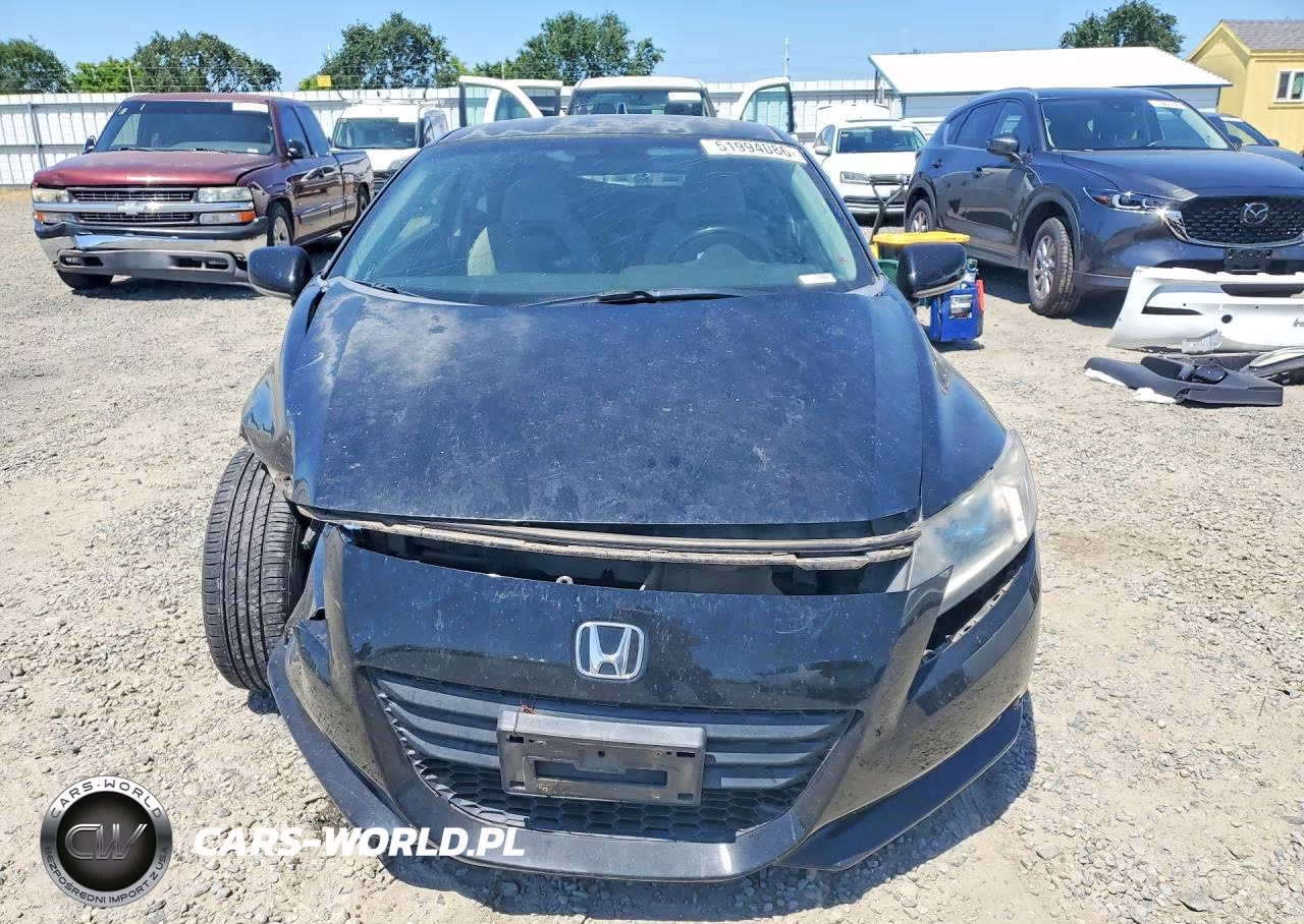 2011 Honda Cr-Z Ex VIN:JHMZF1C64BS004912 - 5