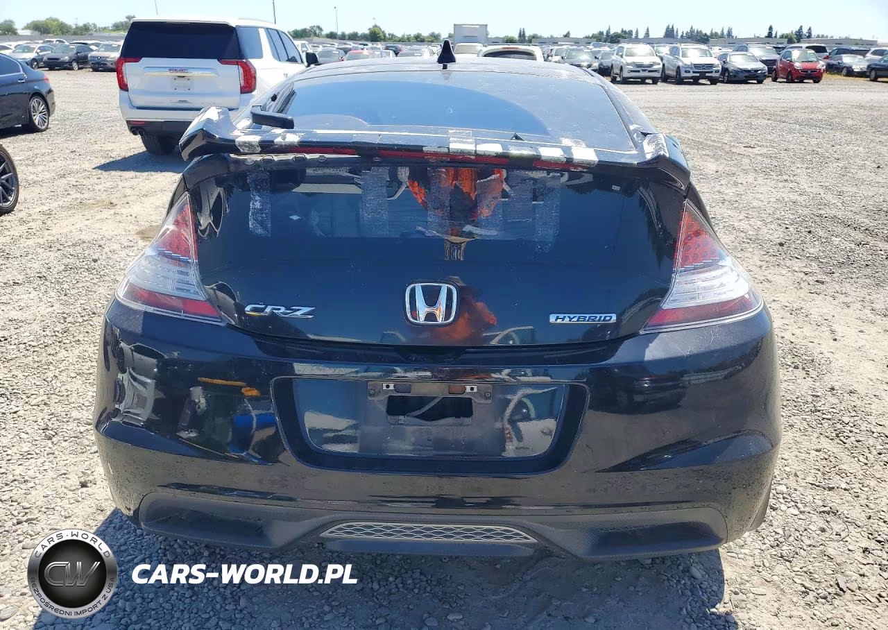 2011 Honda Cr-Z Ex VIN:JHMZF1C64BS004912 - 6