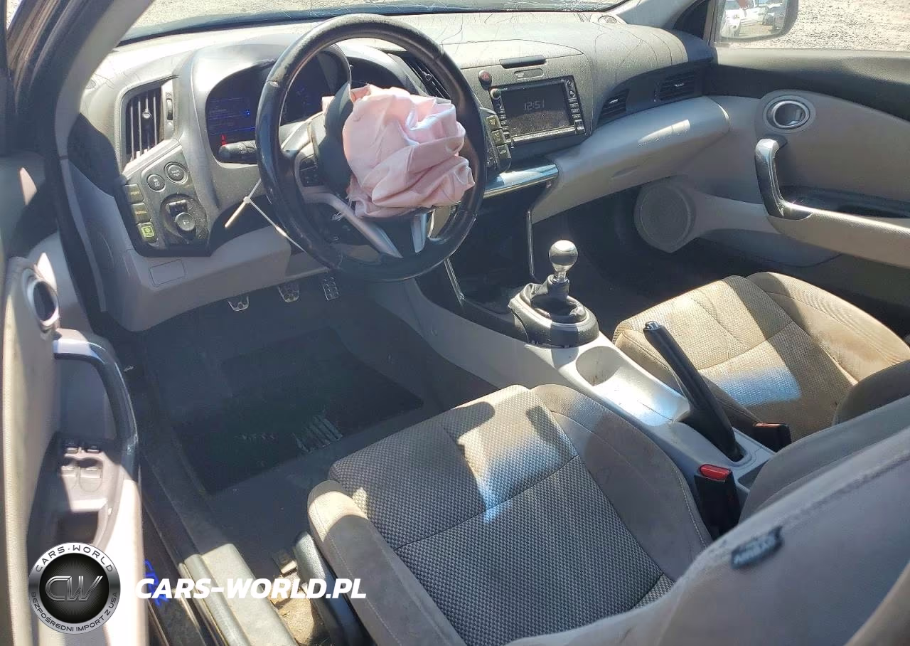 2011 Honda Cr-Z Ex VIN:JHMZF1C64BS004912 - 8