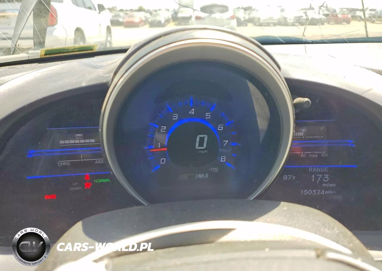 2011 Honda Cr-Z Ex VIN:JHMZF1C64BS004912 - 9