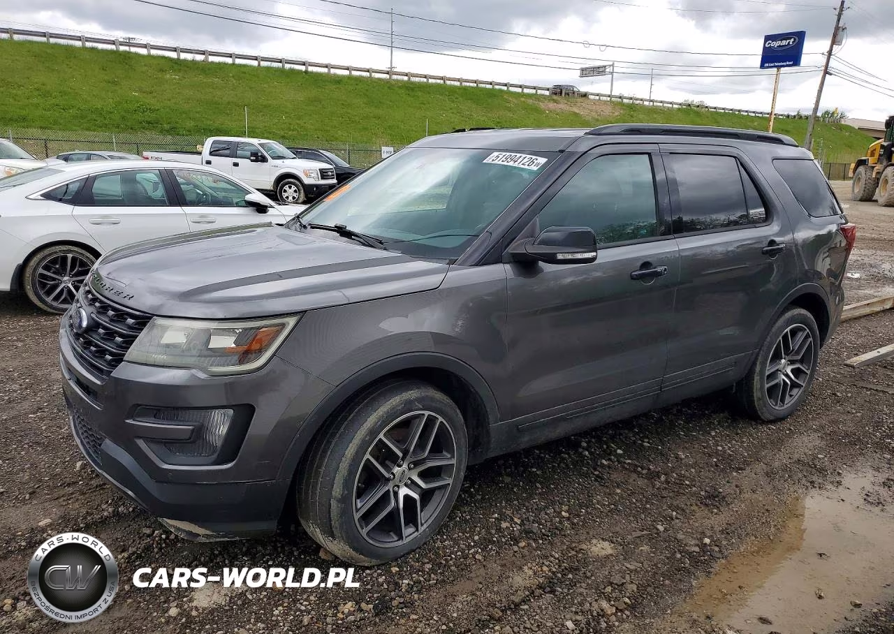 2016 Ford Explorer Sport