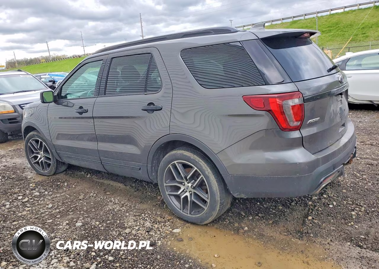 2016 Ford Explorer Sport VIN:1FM5K8GT8GGA13932 - 2