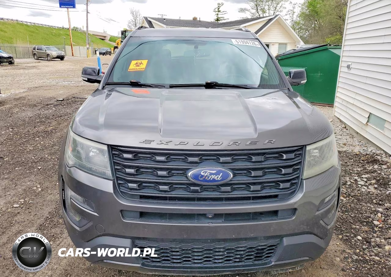 2016 Ford Explorer Sport VIN:1FM5K8GT8GGA13932 - 5