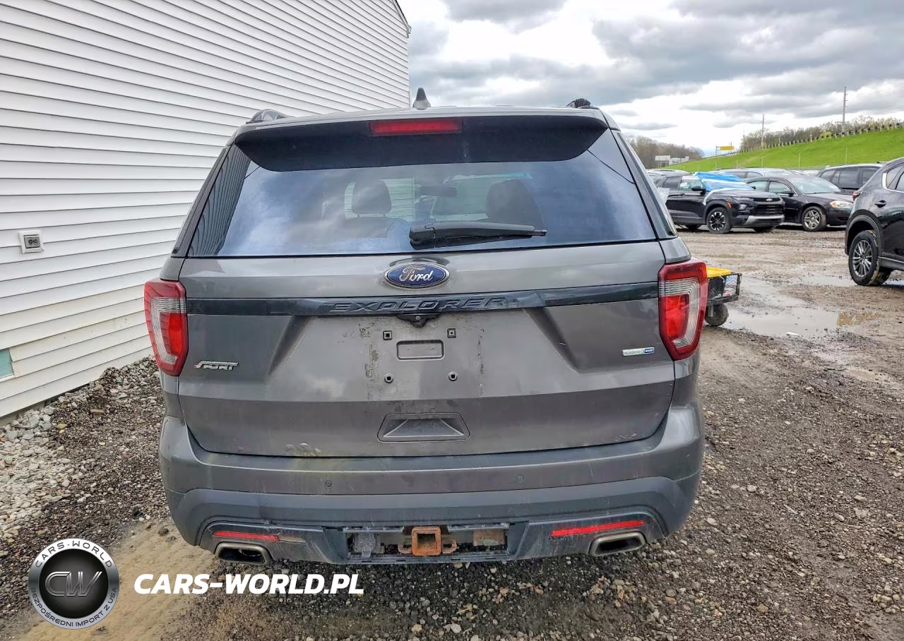 2016 Ford Explorer Sport VIN:1FM5K8GT8GGA13932 - 6