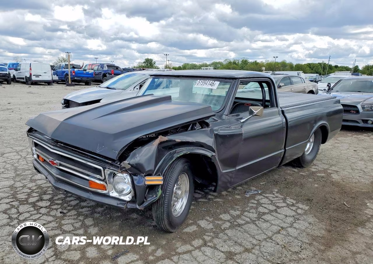 1968 Chevrolet C10