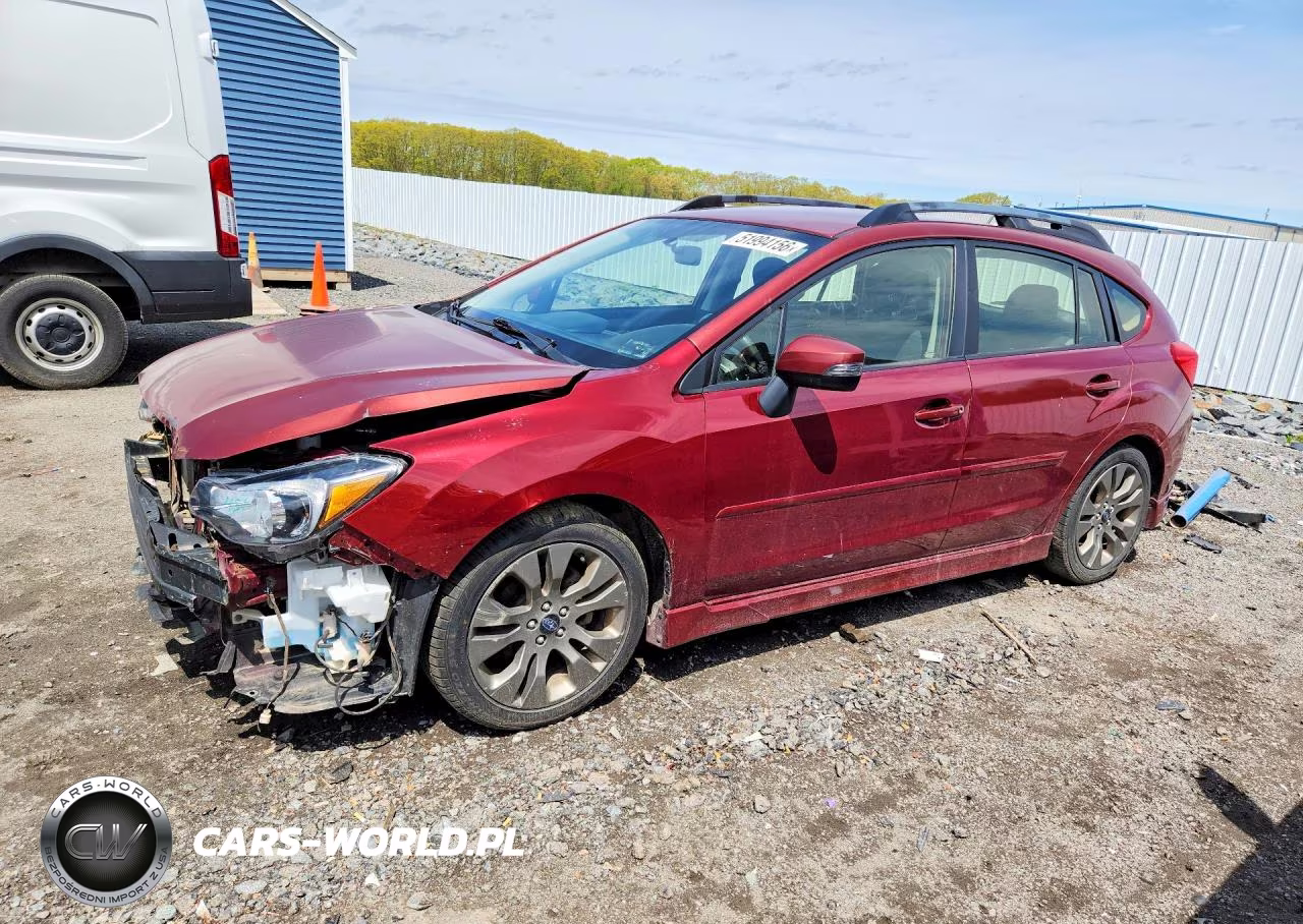 2015 Subaru Impreza Sport