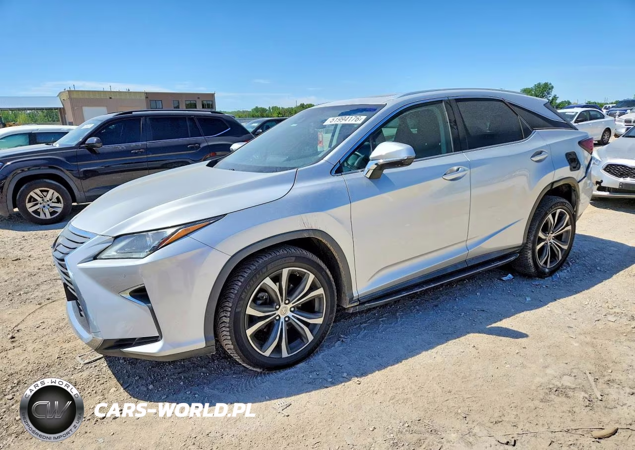 2017 Lexus Rx 350 Base