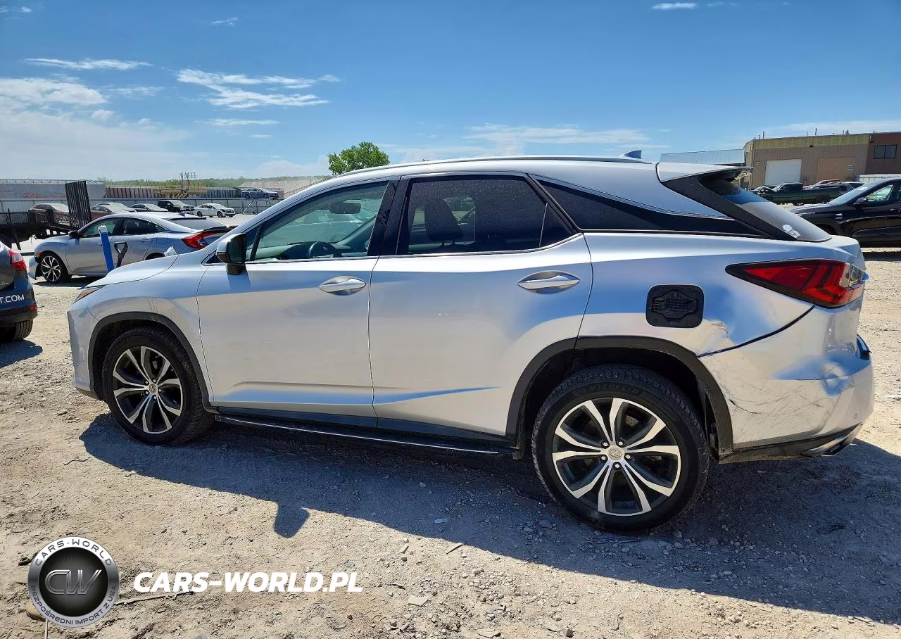 2017 Lexus Rx 350 Base VIN:2T2BZMCA2HC074706 - 2