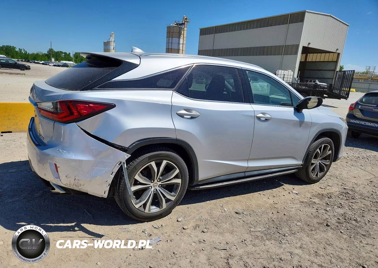 2017 Lexus Rx 350 Base VIN:2T2BZMCA2HC074706 - 3