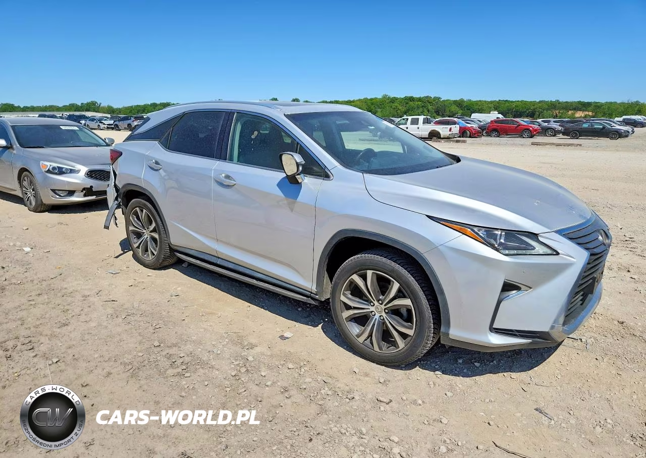 2017 Lexus Rx 350 Base VIN:2T2BZMCA2HC074706 - 4