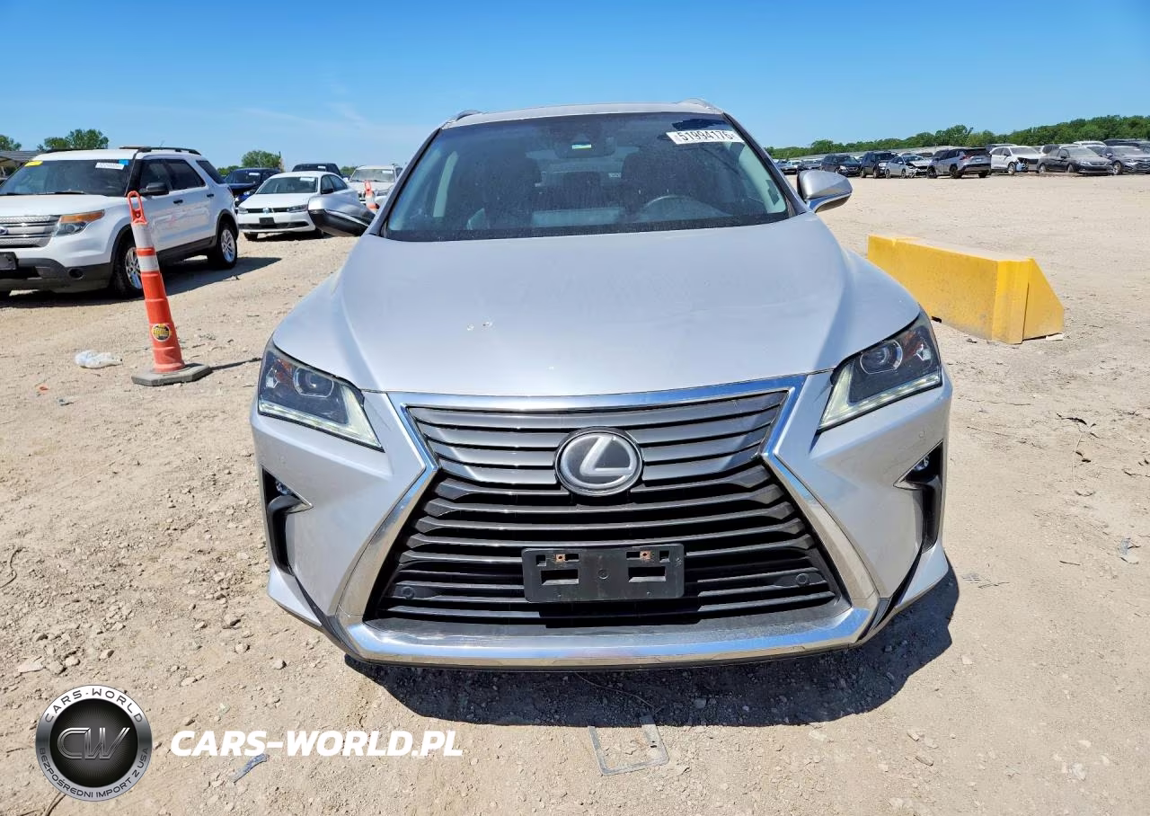 2017 Lexus Rx 350 Base VIN:2T2BZMCA2HC074706 - 5