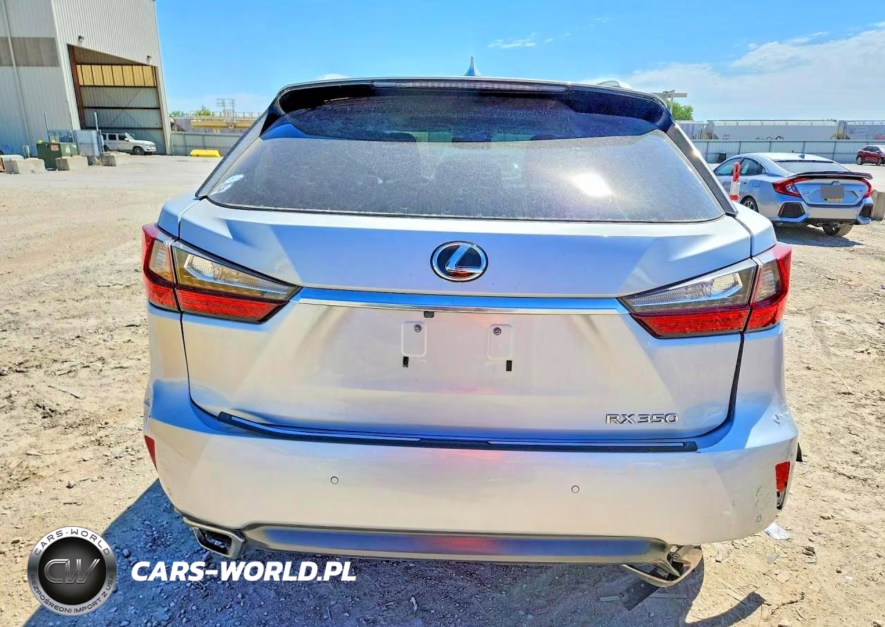 2017 Lexus Rx 350 Base VIN:2T2BZMCA2HC074706 - 6