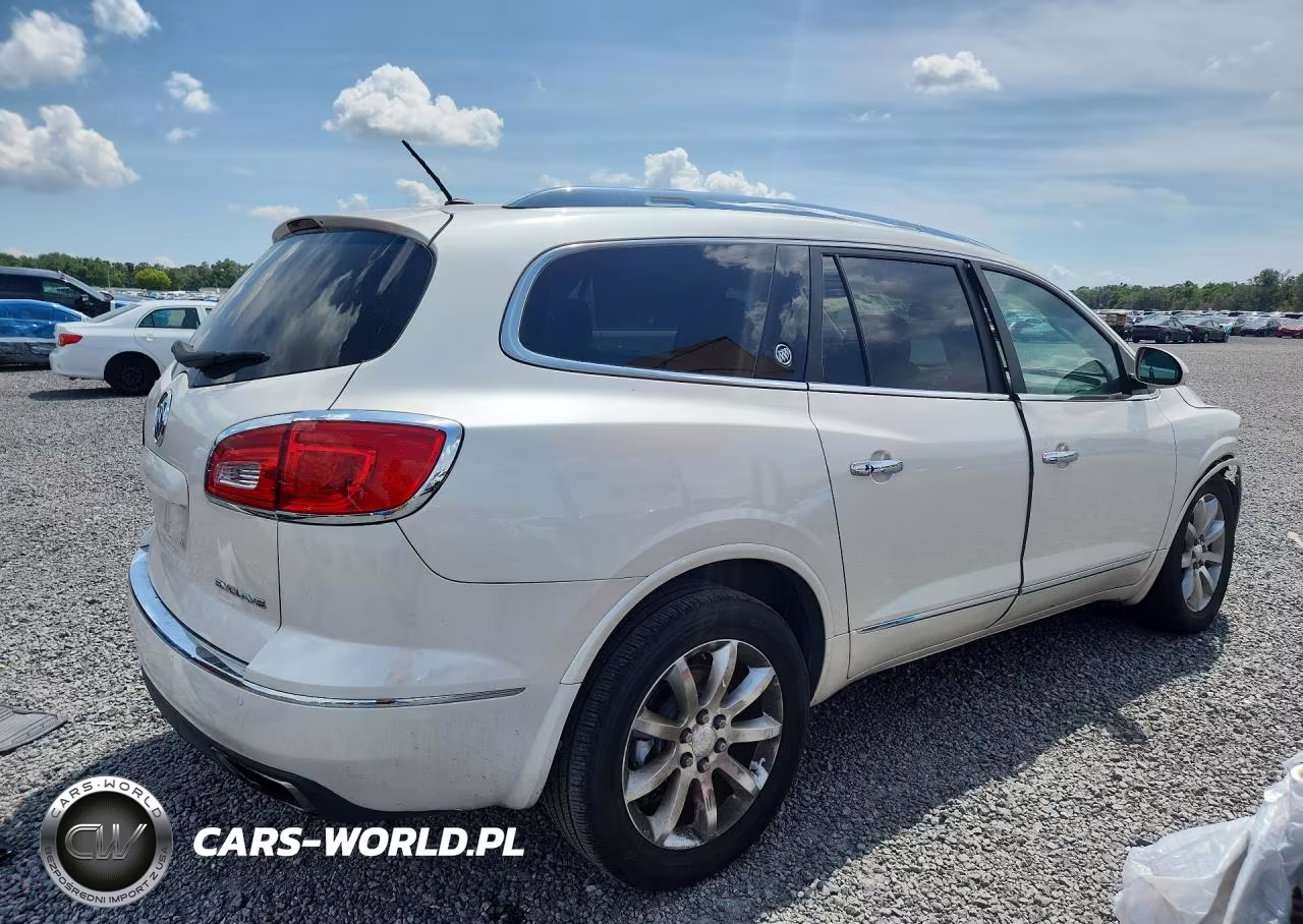2014 Buick Enclave VIN:5GAKRCKDXEJ286667 - 3