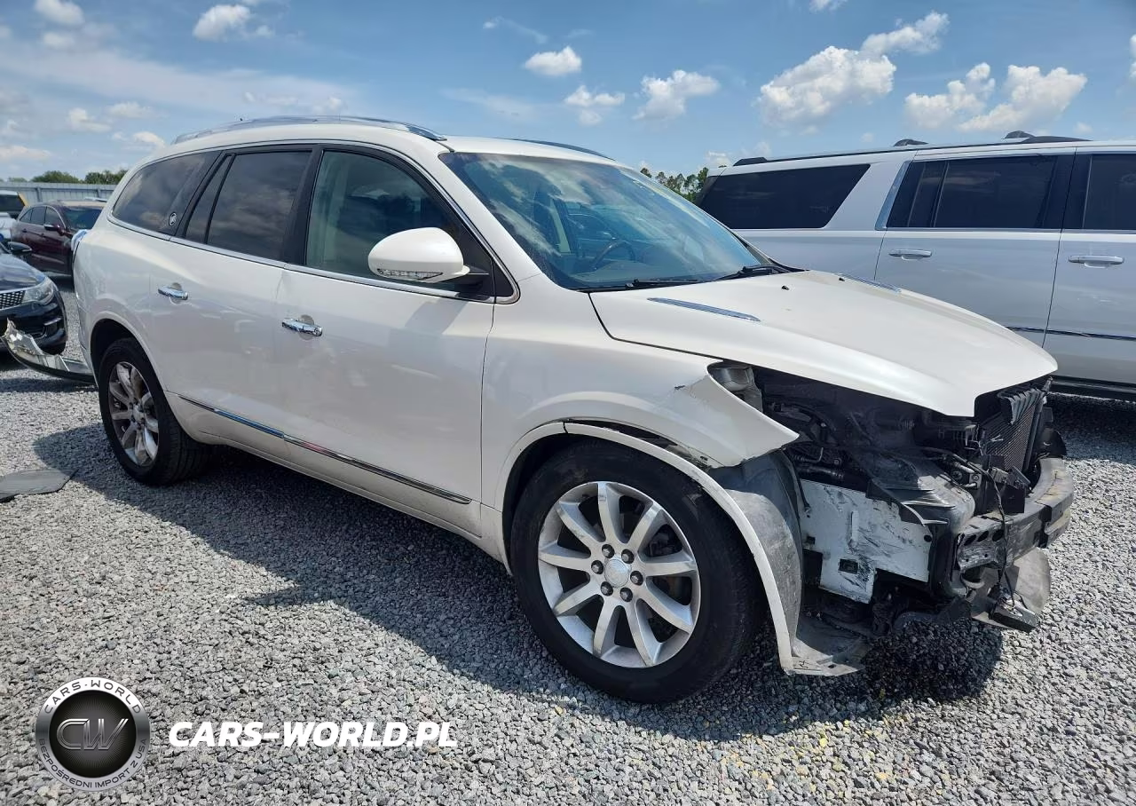 2014 Buick Enclave VIN:5GAKRCKDXEJ286667 - 4