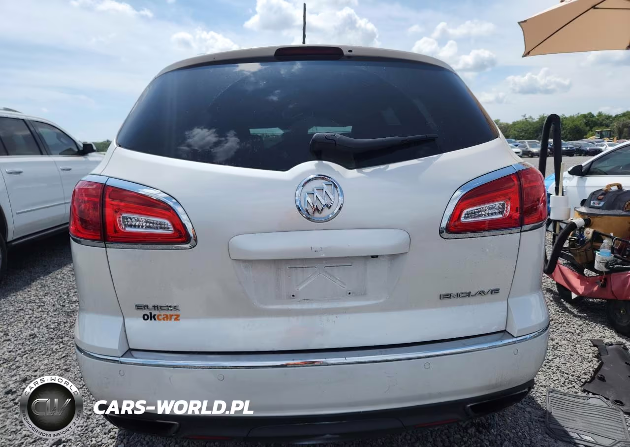 2014 Buick Enclave VIN:5GAKRCKDXEJ286667 - 6