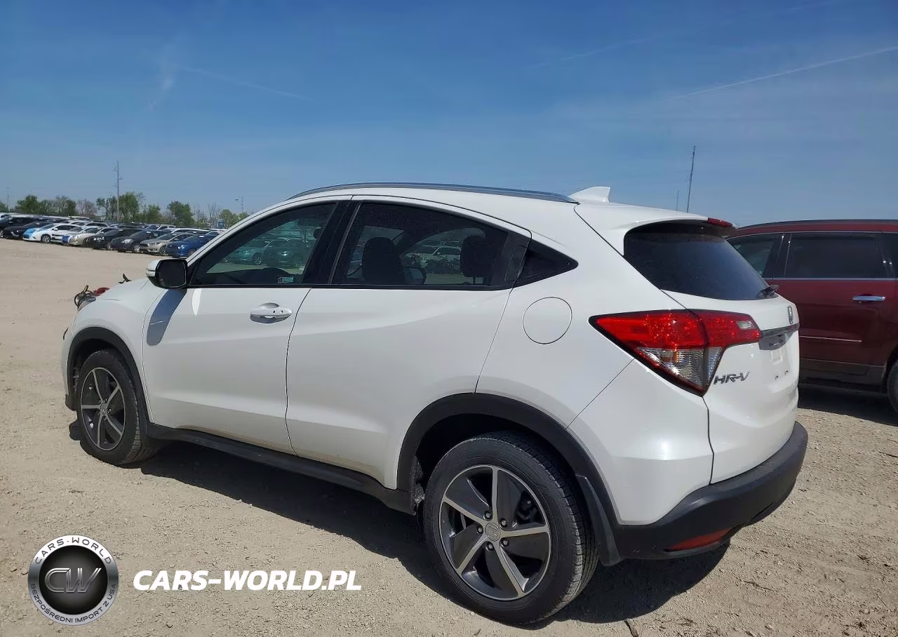 2022 Honda Hr-V Ex VIN:3CZRU6H51NM712191 - 2
