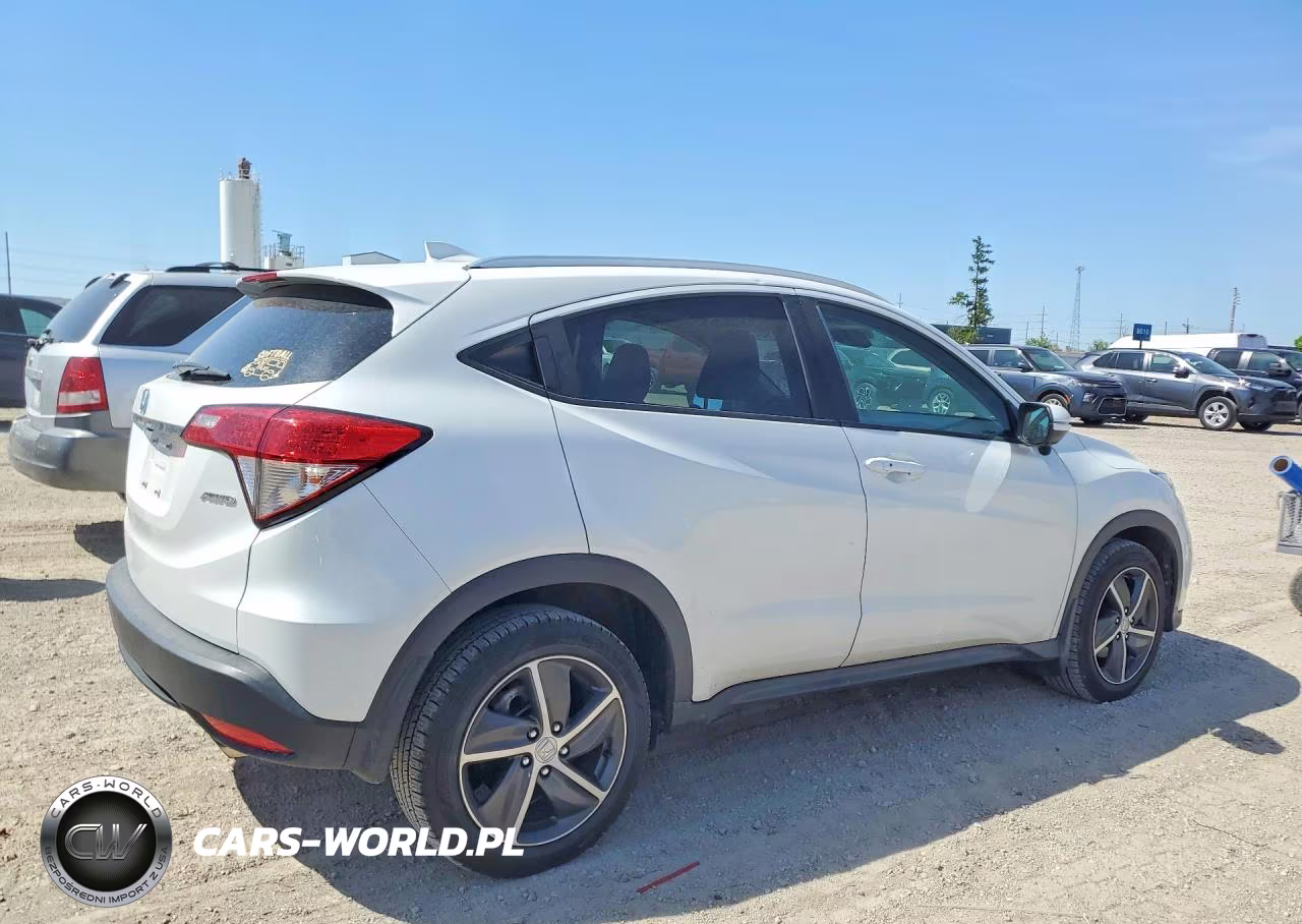 2022 Honda Hr-V Ex VIN:3CZRU6H51NM712191 - 3