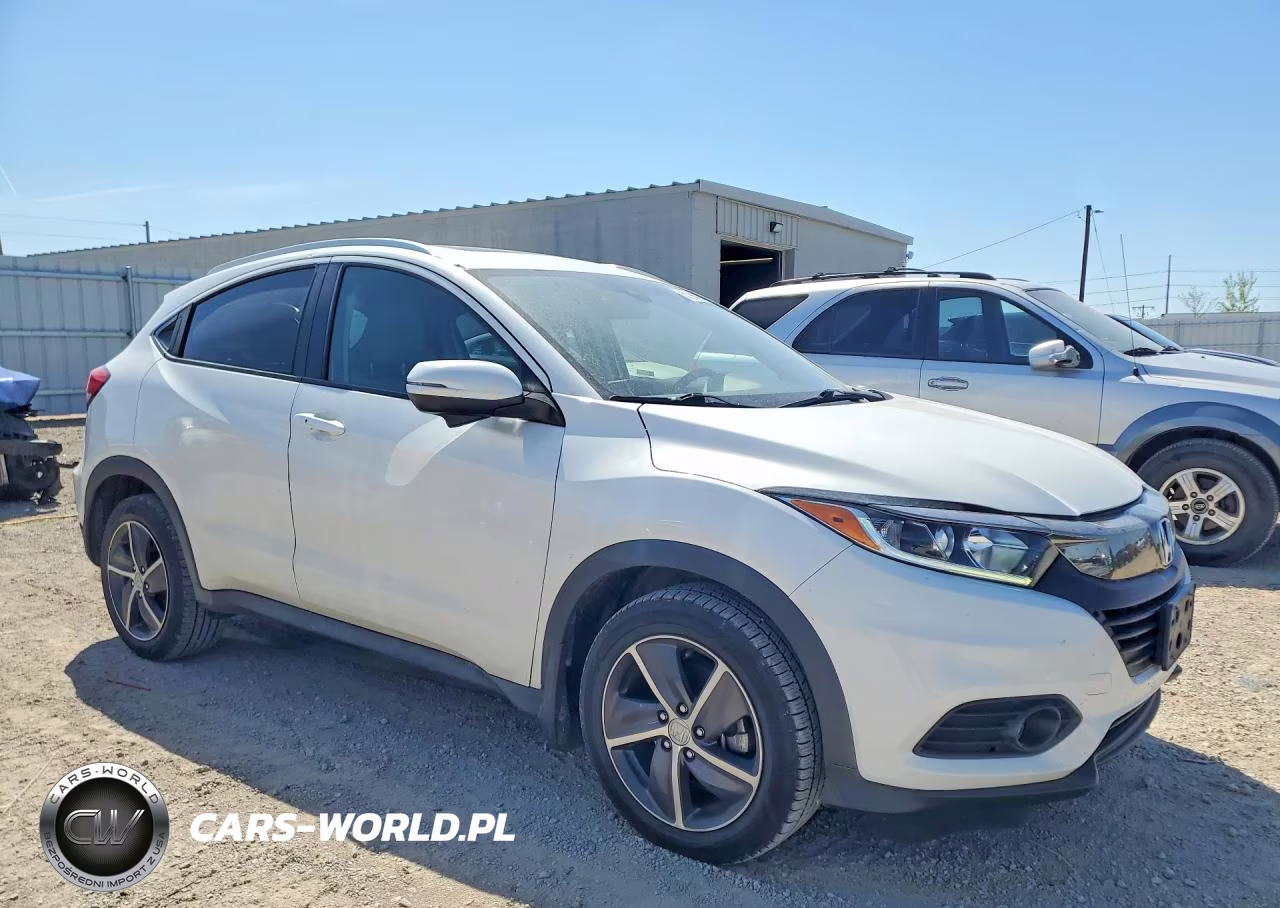 2022 Honda Hr-V Ex VIN:3CZRU6H51NM712191 - 4