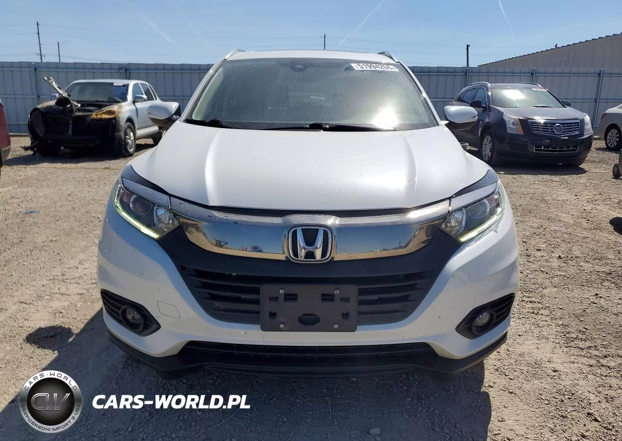 2022 Honda Hr-V Ex VIN:3CZRU6H51NM712191 - 5