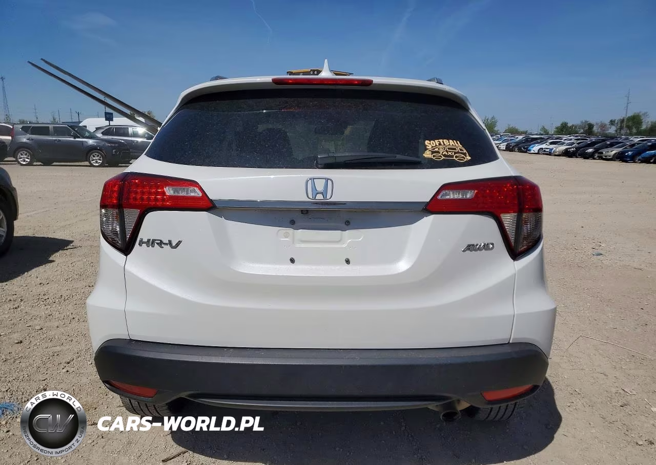 2022 Honda Hr-V Ex VIN:3CZRU6H51NM712191 - 6