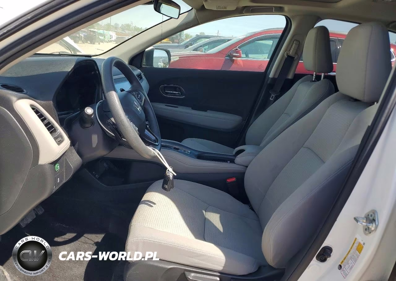 2022 Honda Hr-V Ex VIN:3CZRU6H51NM712191 - 7