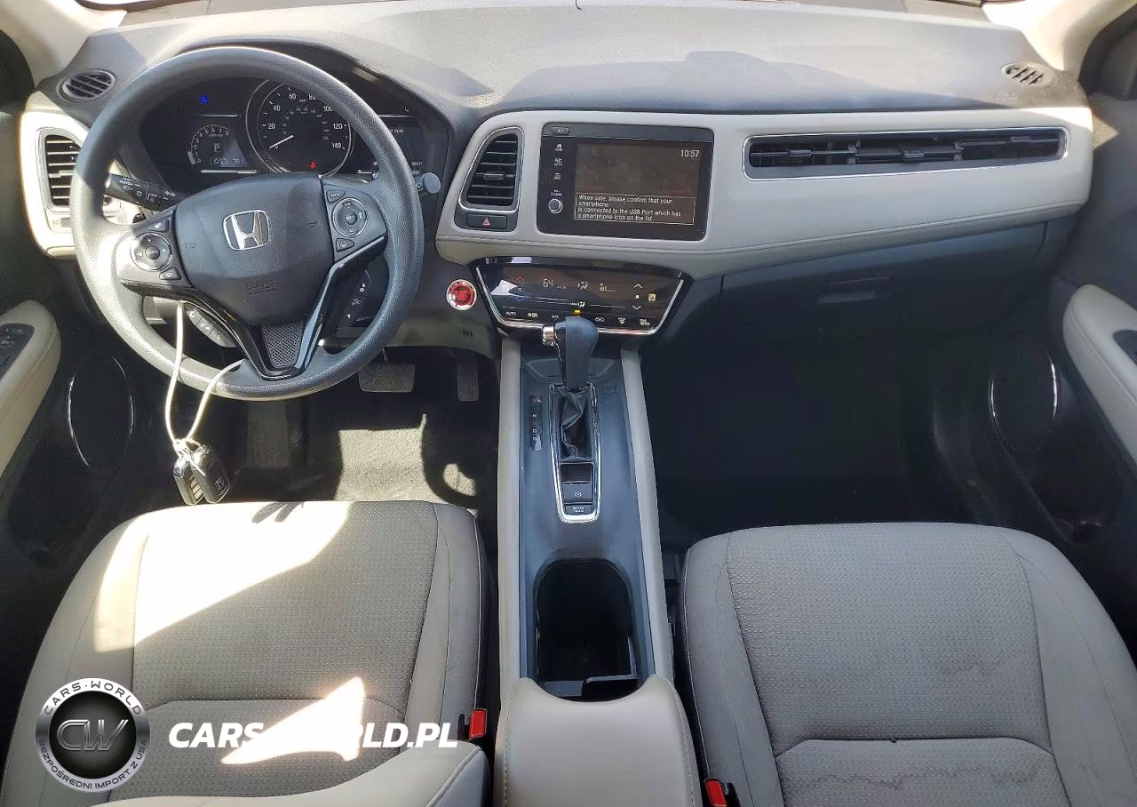 2022 Honda Hr-V Ex VIN:3CZRU6H51NM712191 - 8