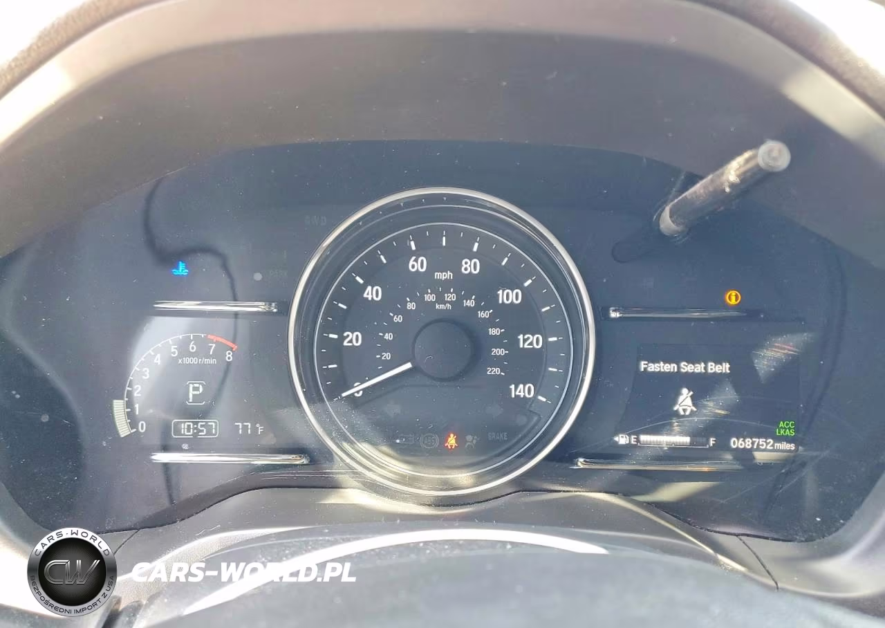 2022 Honda Hr-V Ex VIN:3CZRU6H51NM712191 - 9