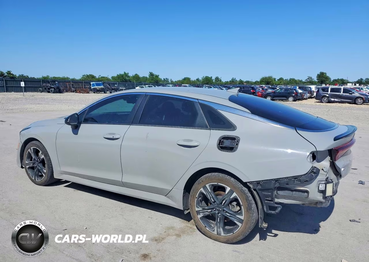 2021 Kia K5 Gt Line VIN:5XXG64J27MG033277 - 2