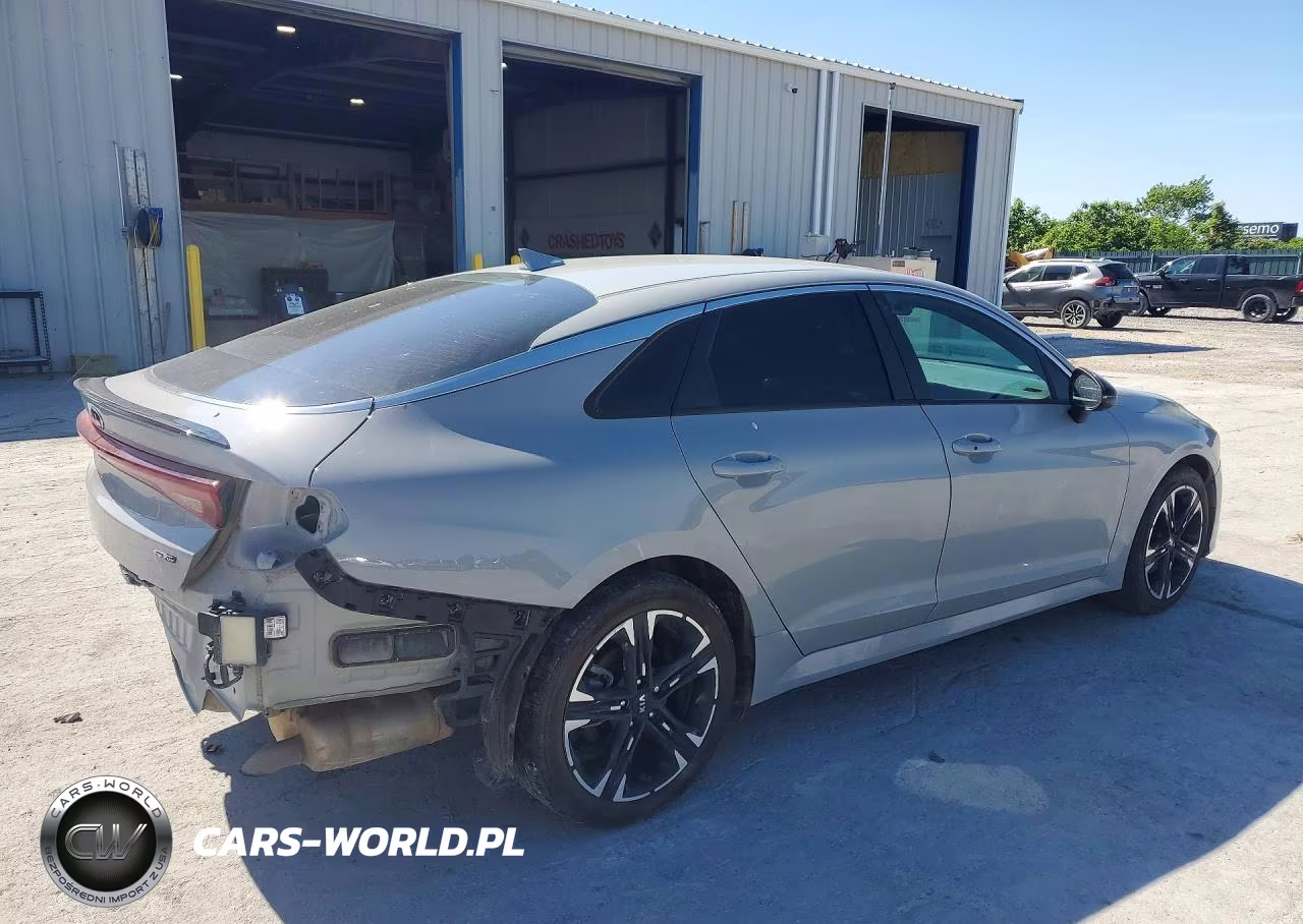 2021 Kia K5 Gt Line VIN:5XXG64J27MG033277 - 3